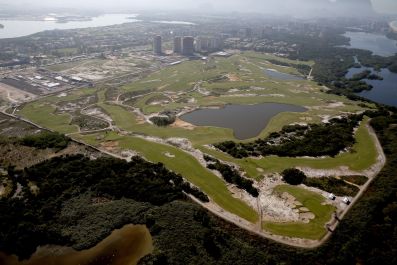Rio 2016 golf course