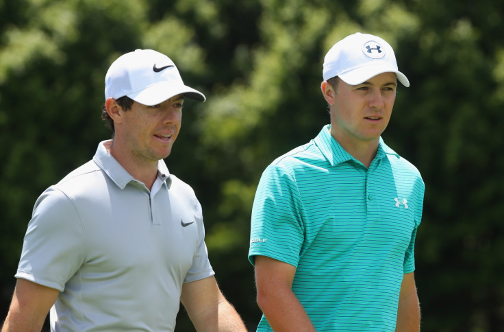 Rory McIlroy and Jordan Spieth