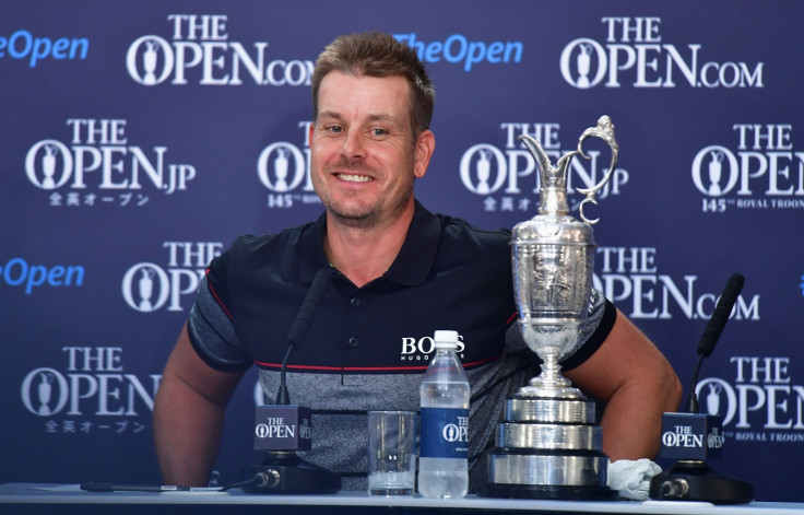 Henrik Stenson