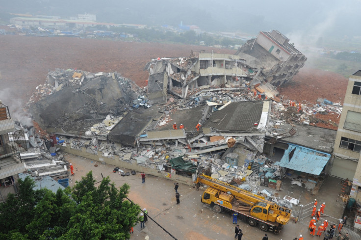 Shenzhen landslide