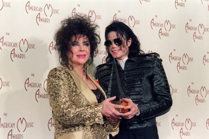 Elizabeth Taylor and Michael Jackson