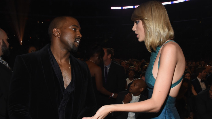 Kanye and Taylor Famous feud