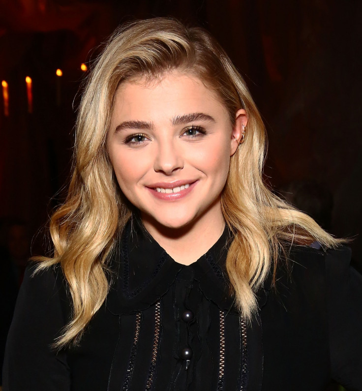 Actress Chloe Grace Moretz