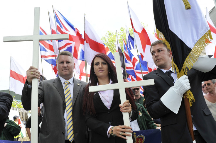 jayda fransen paul golding