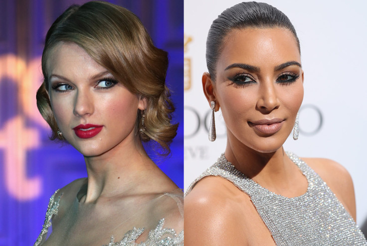 Taylor Swift Kim Kardashian