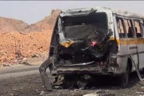 Yemen: suicide bombs 