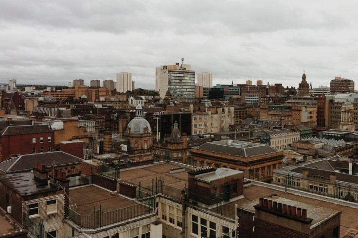 Glasgow skyline