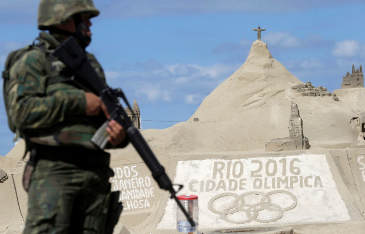 Rio de Janeiro Olympics Isis threat