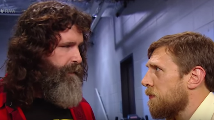 Mick Foley and Daniel Bryan