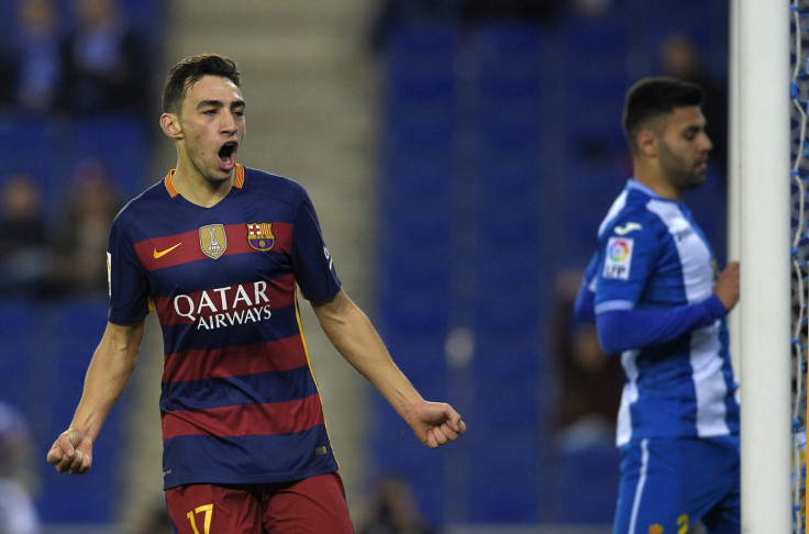 Munir El Haddadi. 