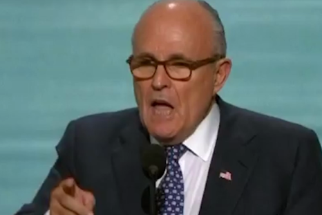 Republican convention: Giuliani says we are "coming to get" "Islamic extremist terrorists" under Trump