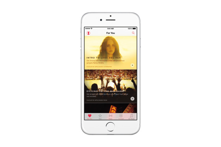 Apple Music on iPhone