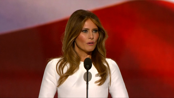 Republican convention: Melania Trump accused of plagiarising Michelle Obama's 2008 speech