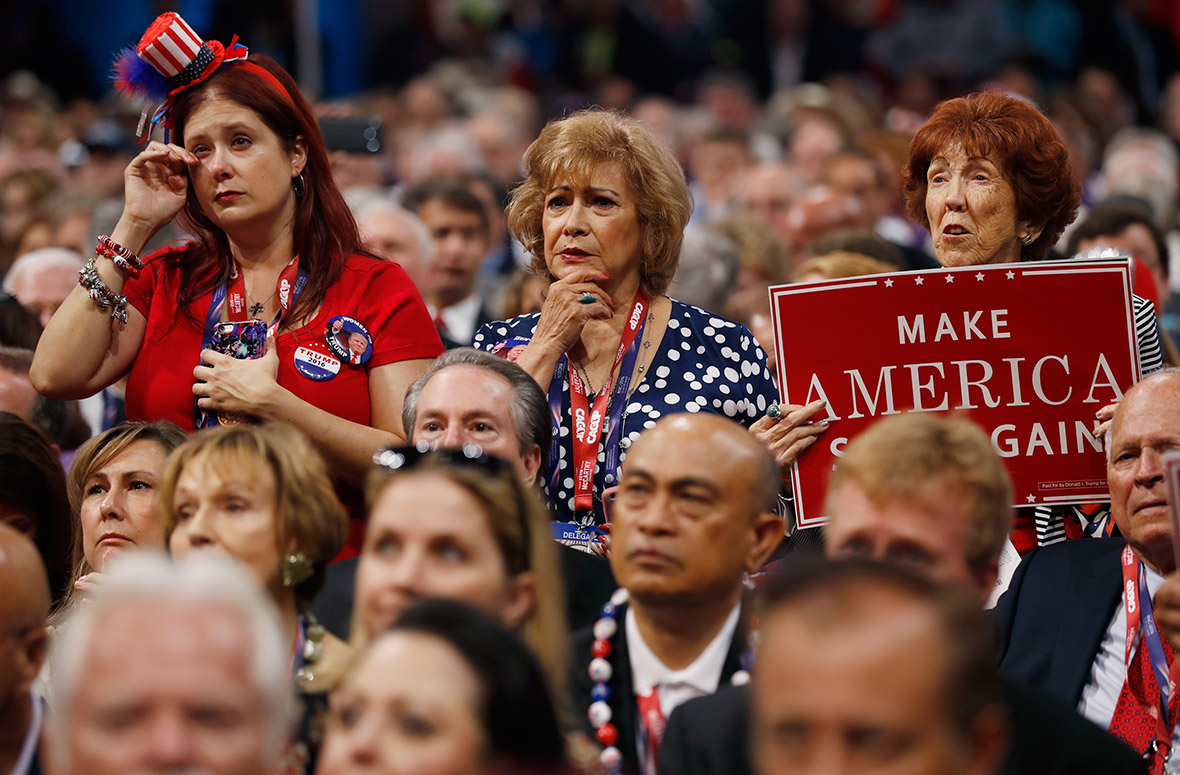 Republican Convention 2016 Cleveland