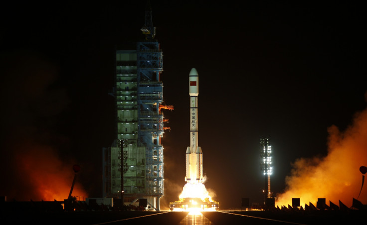 Tiangong-1 china space station