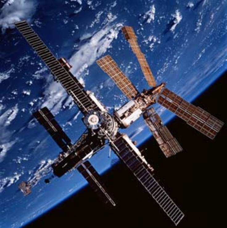 Nasa MIR space station