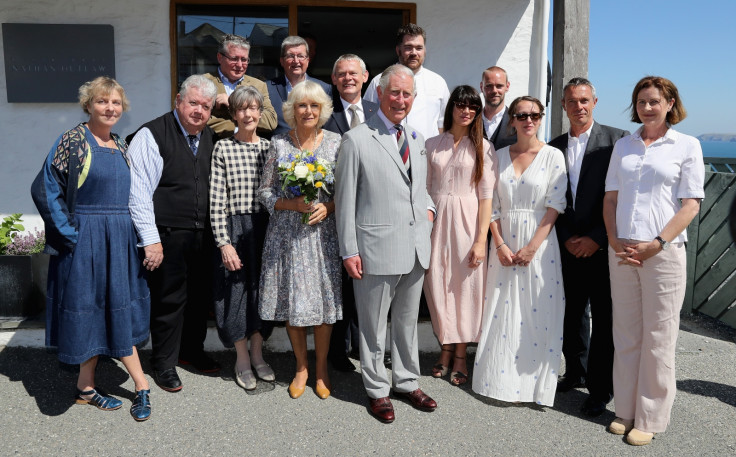 Duke and Duchess of Cornwall in Cornwall