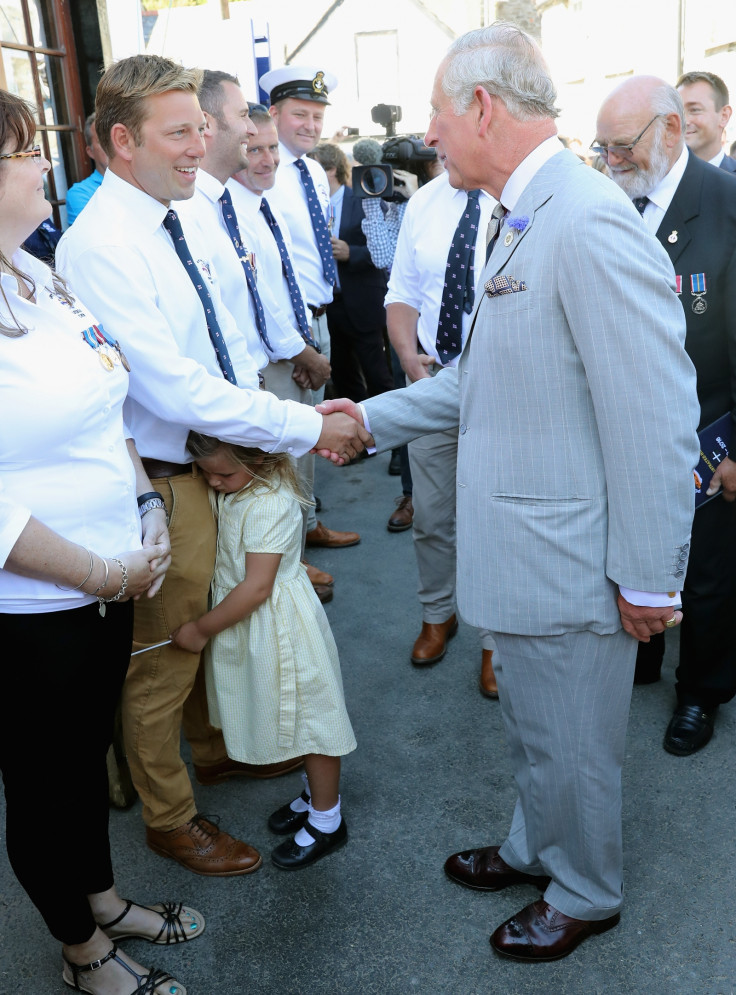 Duke and Duchess of Cornwall in Cornwall