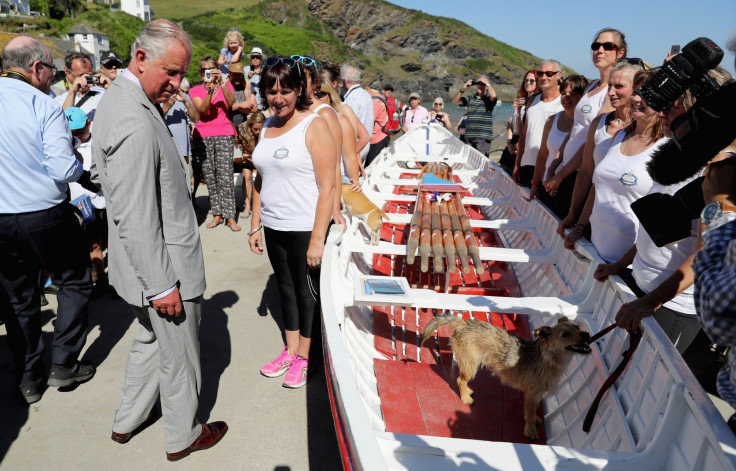 Duke and Duchess of Cornwall in Cornwall