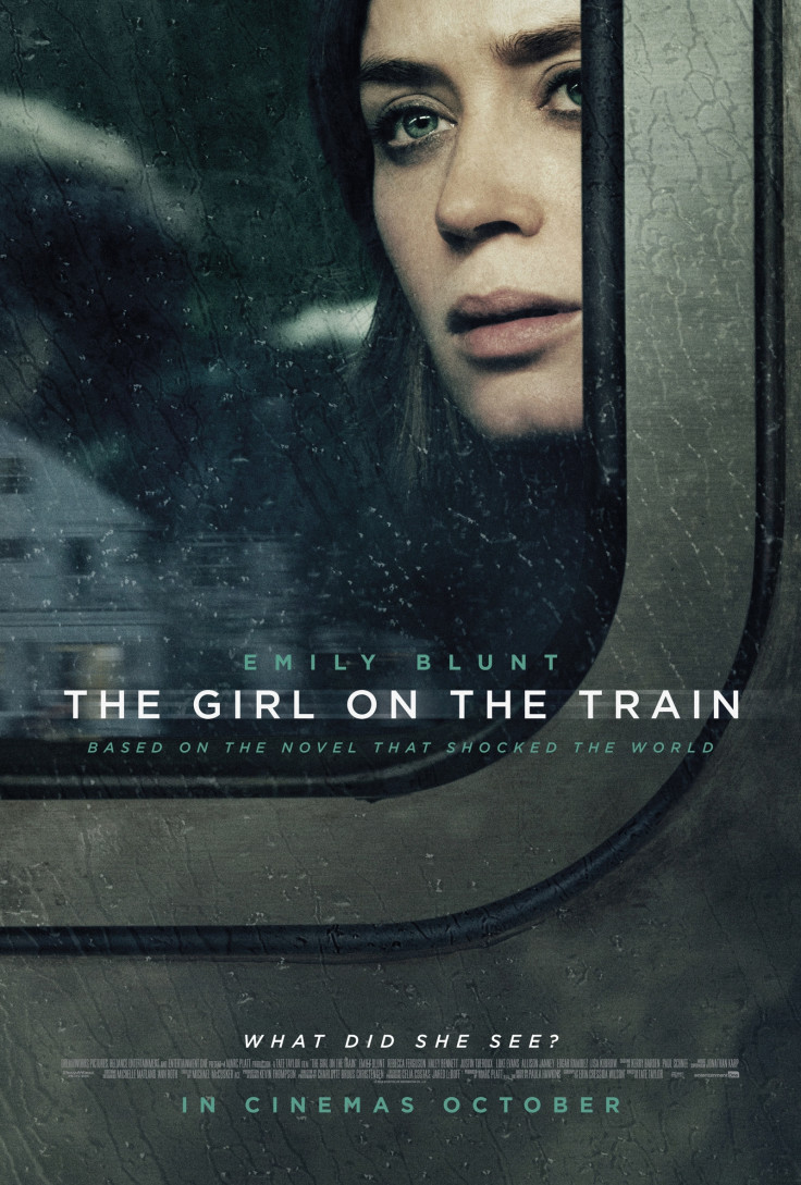 The Girl On The Train poster