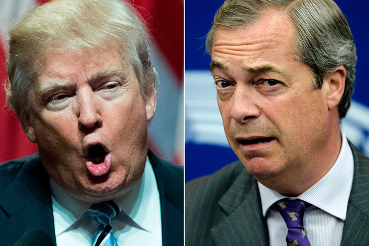 Trump Farage