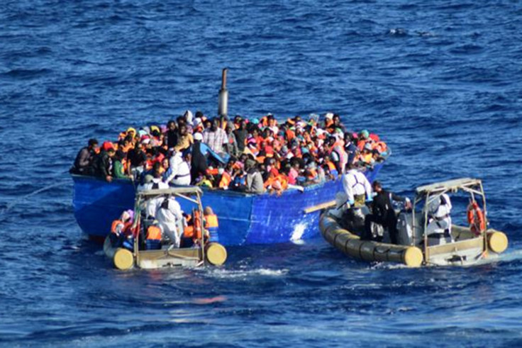 Refugees Sicily