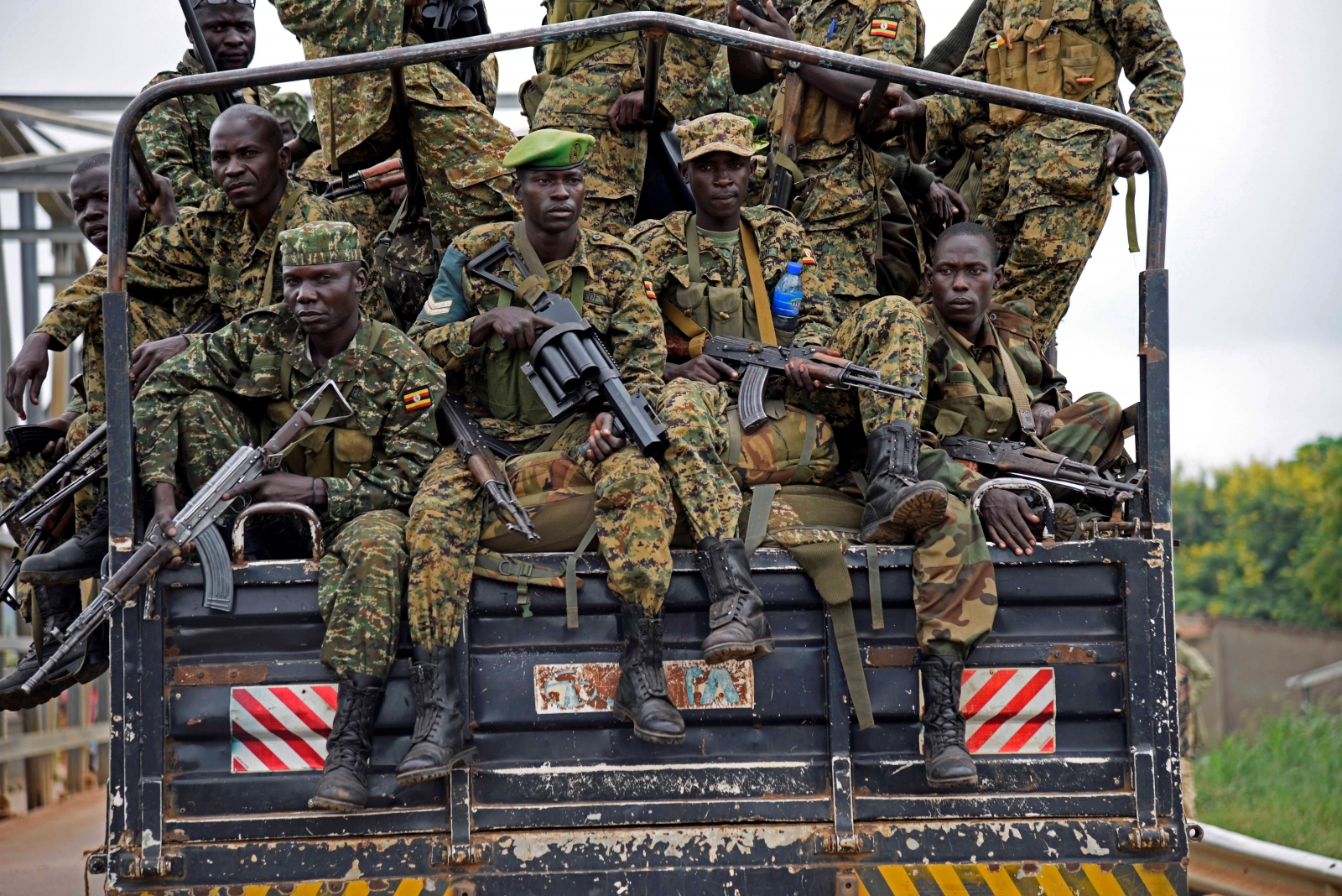 More Than 5,015 Flee South Sudan Violence Into Uganda After 300 Are Killed