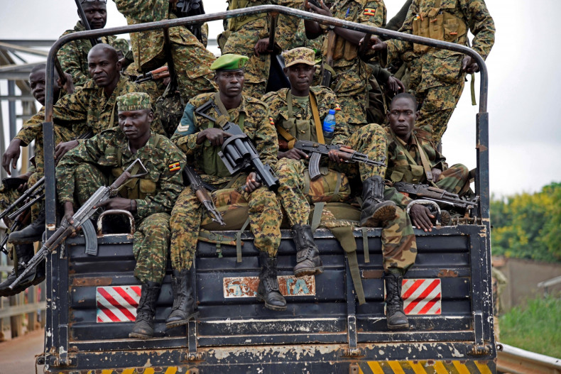 Uganda People's Defence Forces (UPDF)