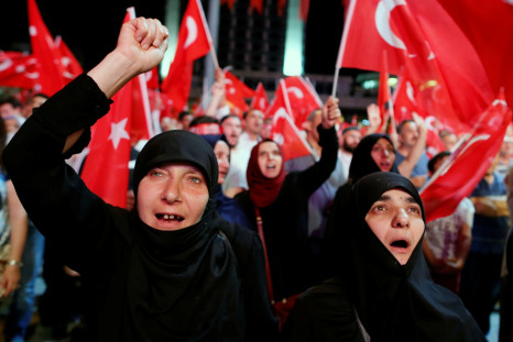 turkey coup 2016 erdogan supporters