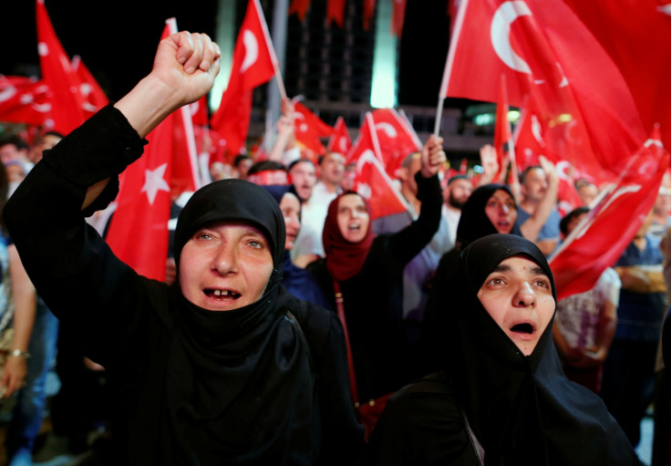 turkey coup 2016 erdogan supporters