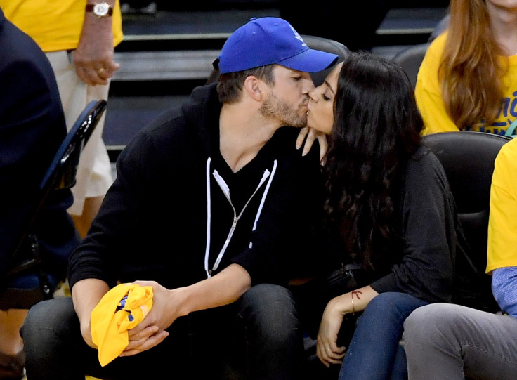 Ashton Kutcher and Mila Kunis