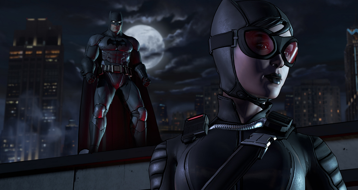 Batman Telltale Sequence