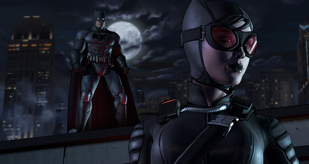 where is batman telltale games for mac