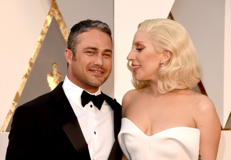 Lady Gaga and Taylor Kinney