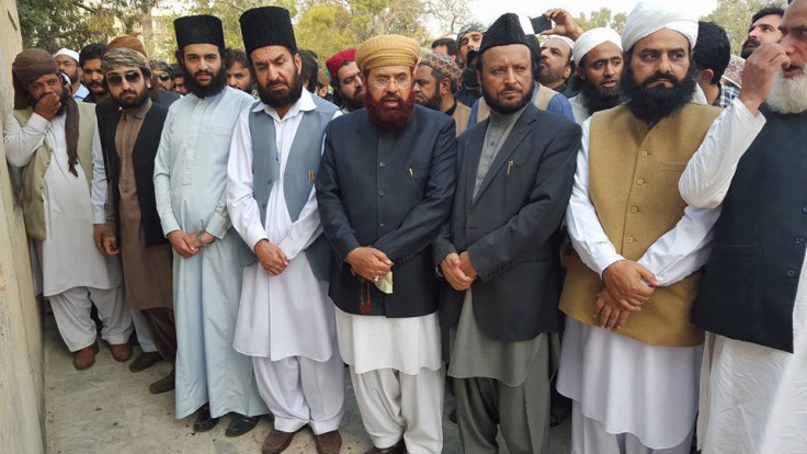 Mumtaz Qadri funeral