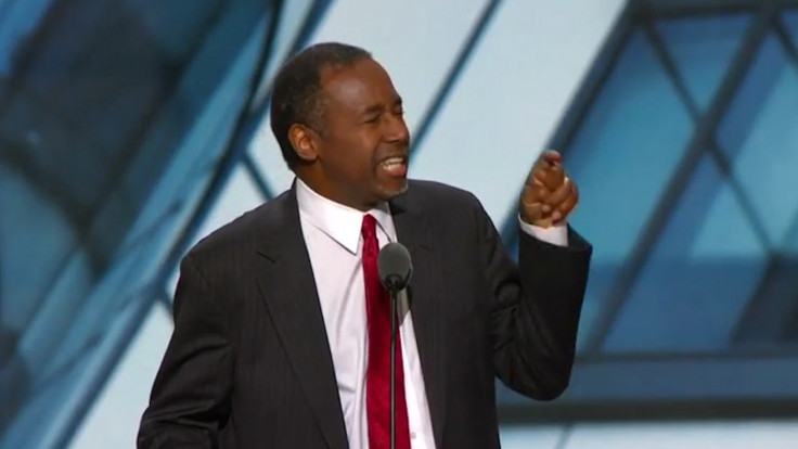 Ben Carson at RNC