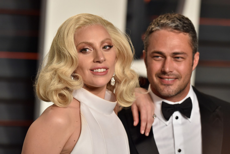 Lady Gaga and Taylor Kinney