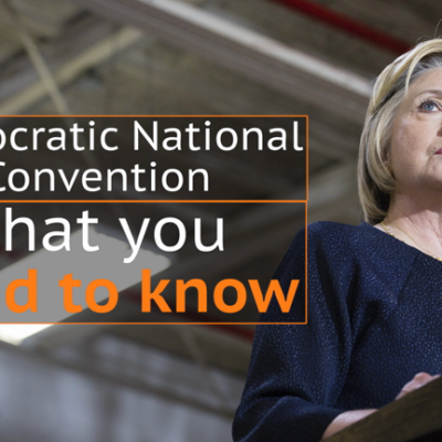 Democratic National Convention 2016: What you need to know