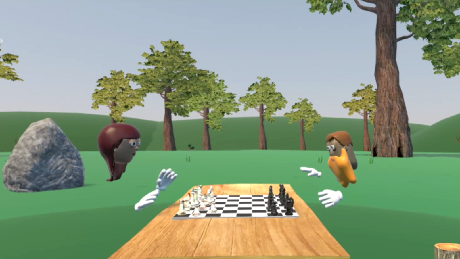 MetaWorld virtual reality chess