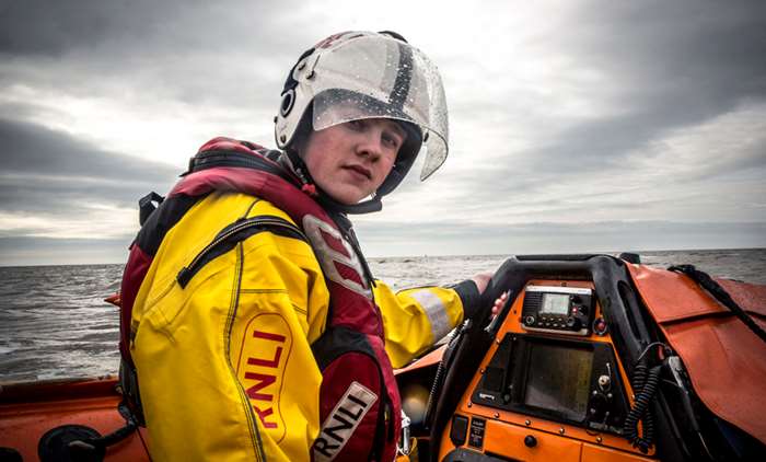 Saving Lives at Sea: Heroic RNLI volunteers risk their 