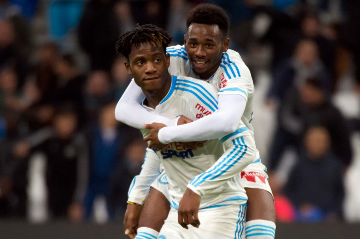 Georges-Kevin NKoudou and Michy Batshuayi