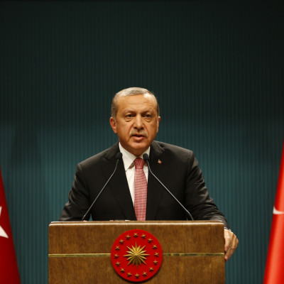 Turkey coup Erdogan speech
