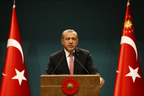 Turkey coup Erdogan speech