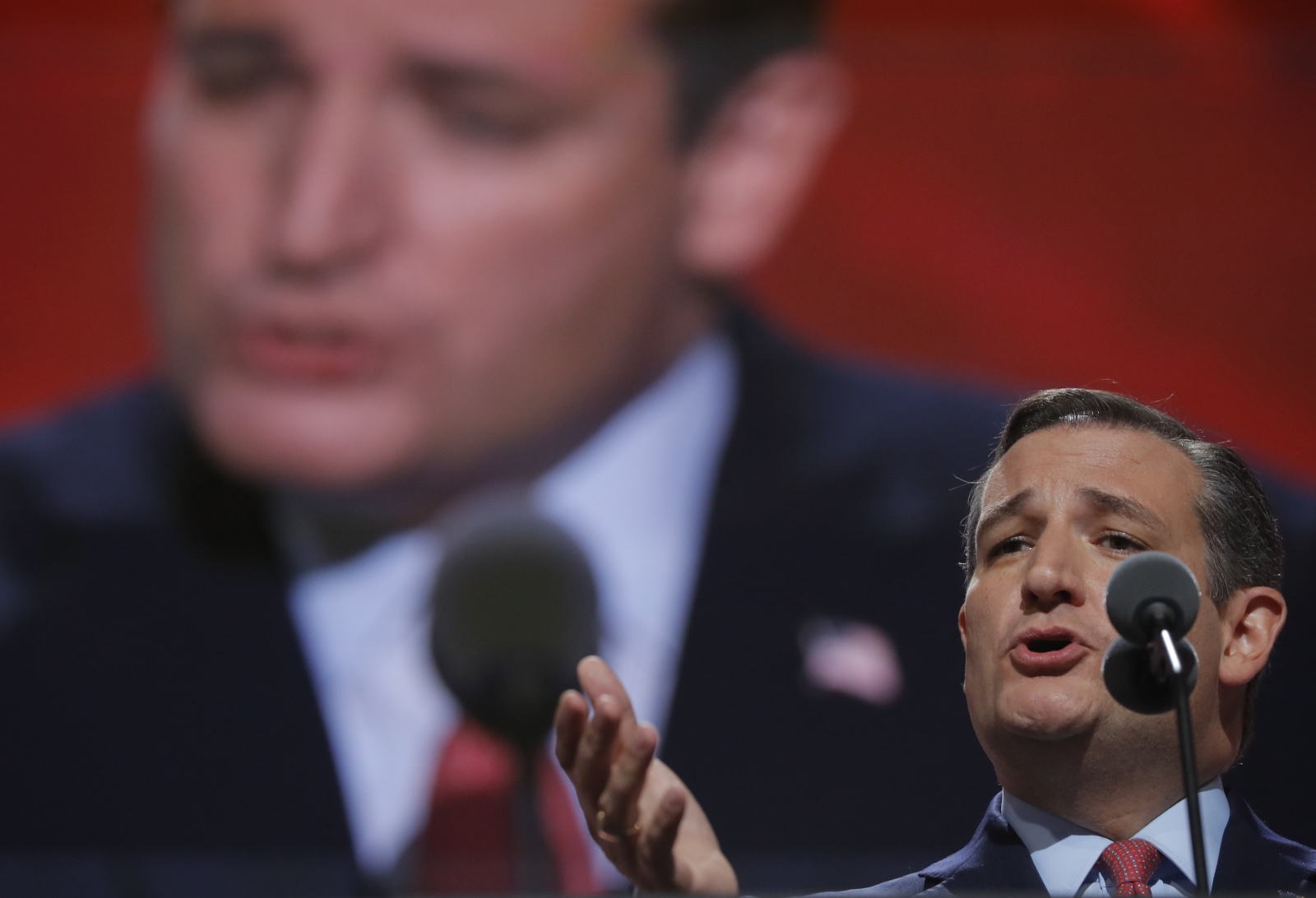 Ted Cruz Booed Off Stage After Failing To Endorse Donald Trump During Speech Ibtimes Uk 6232