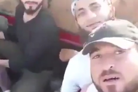 Syrian rebel beheading
