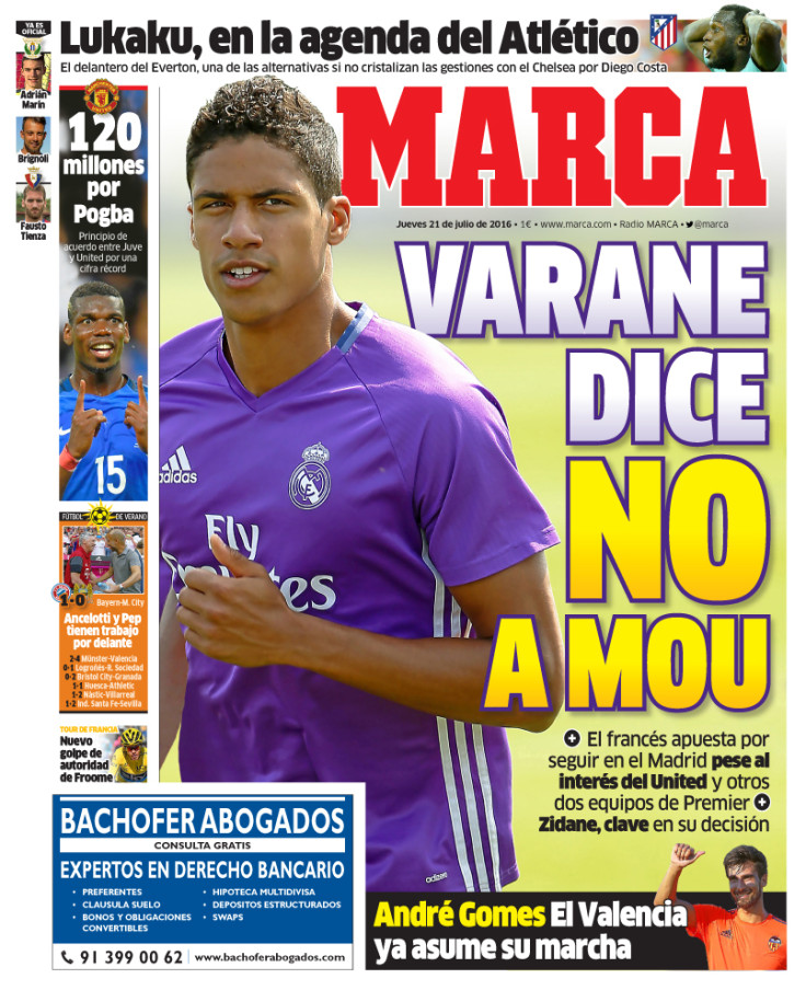 Raphael Varane