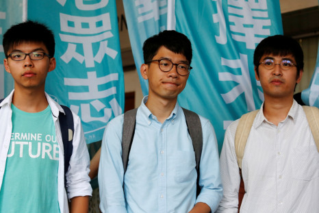 Hong Kong student leaders