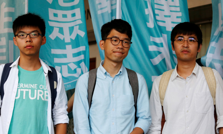 Hong Kong student leaders