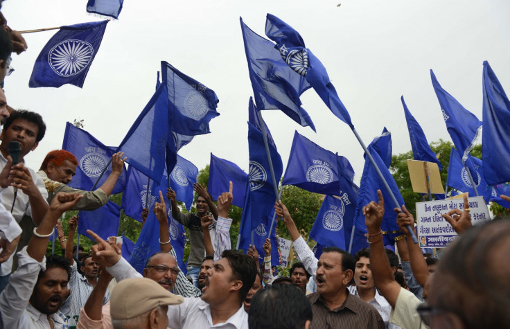 dalit protest