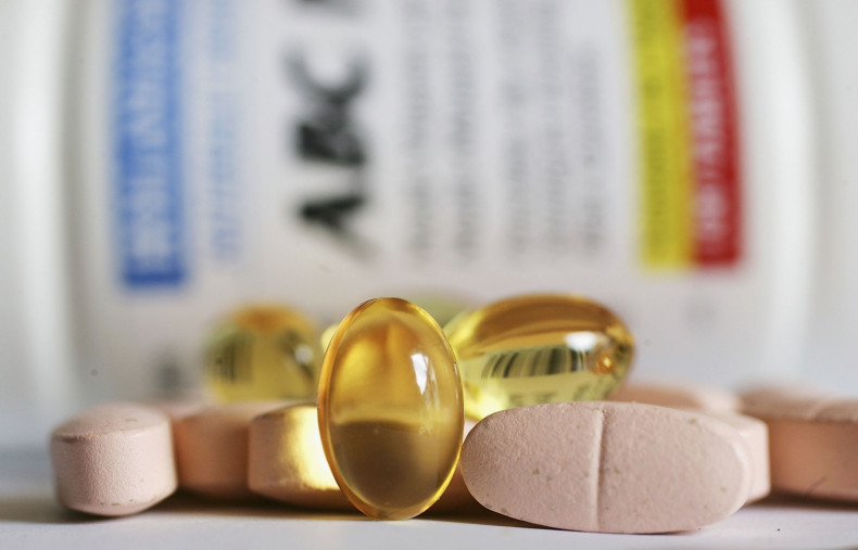 Supplemental vitamin tablets